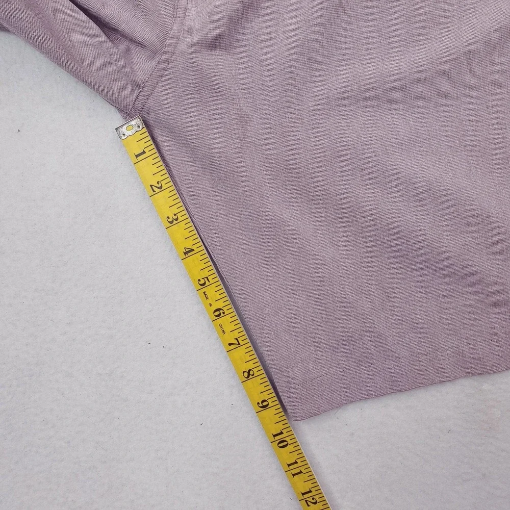 Travis Mathew Shorts Mens 36 Purple Chino Stretch Golf Lightweight Performance - Picture 8 of 10